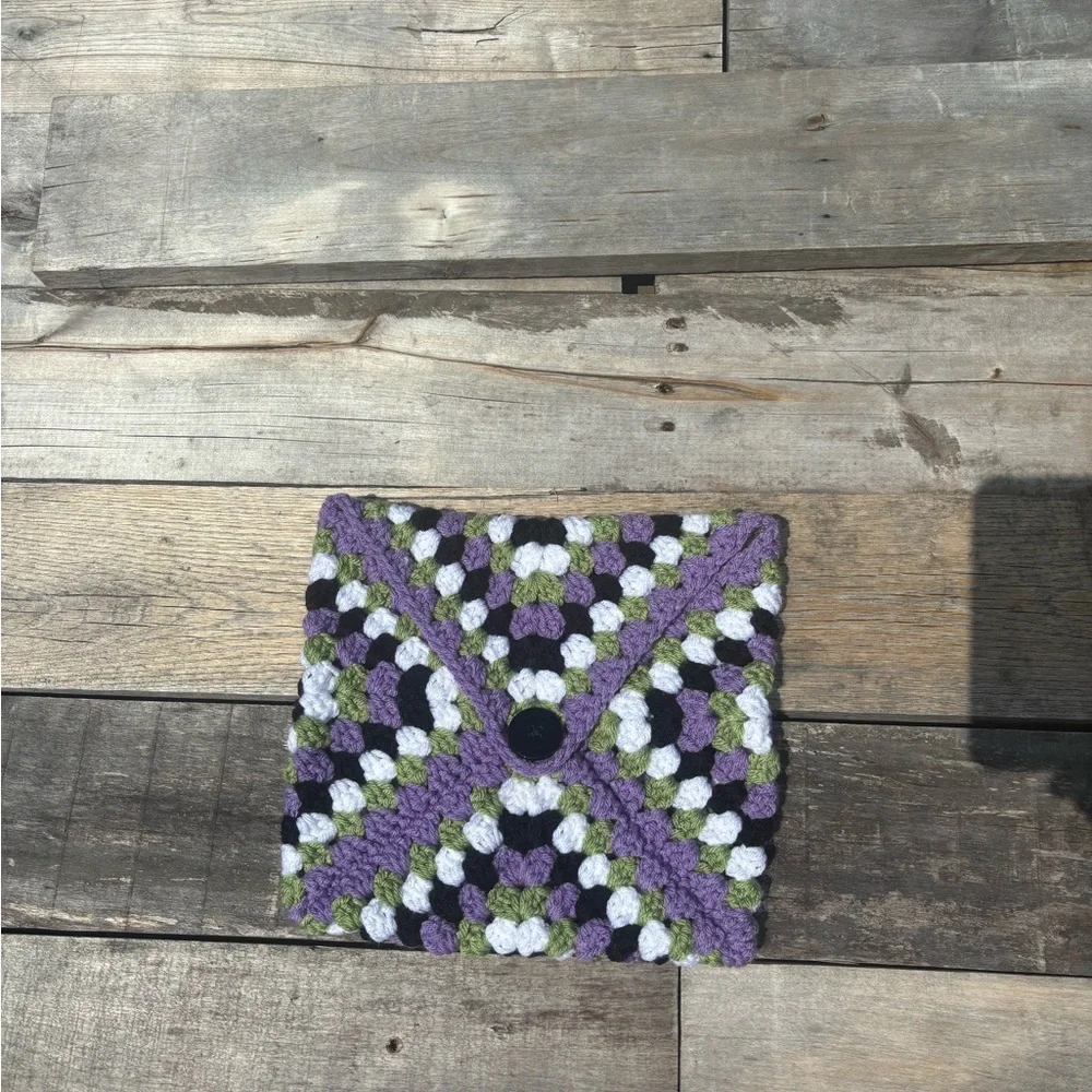 Crochet Book Sleeve